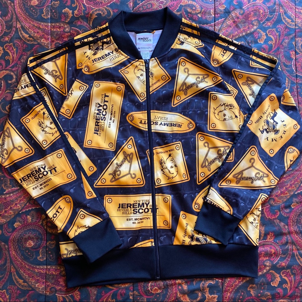 Jeremy Scott x Adidas Track Jacket